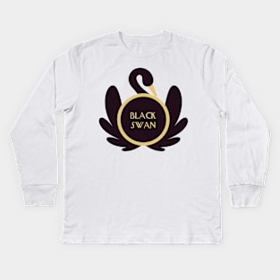 Black swan Kids Long Sleeve T-Shirt